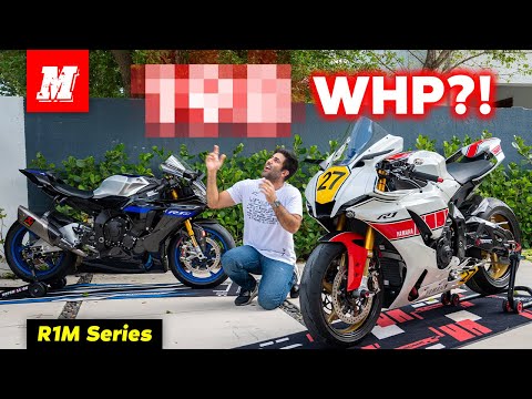 HUGE POWER from Yamaha R1M & R1! Dyno Day! | R1M Series Part 10 | Motomillion