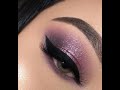 Beautiful eyes makeup purple eyes makeupbridal makeupkomal waseem