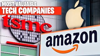 Top 10 Most Valuable Tech Companies 2021