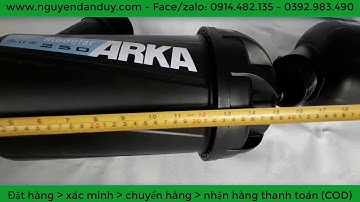 Bộ lọc đĩa ARKA đại 60mm - Bộ lọc đĩa 60mm