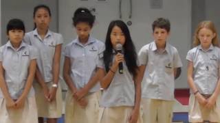 Year 7 Blue Assembly--World Peace Day