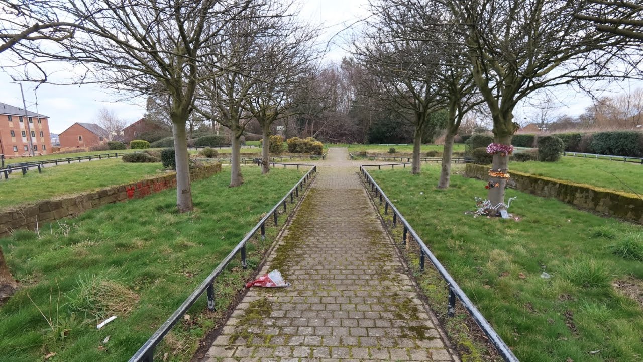 A FORGOTTEN SOUTH SHIELDS GRAVEYARD WHERE 4421 PEOPLE ARE BURIED !!!