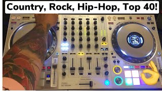 Campuran Pertunjukan DJ 2020 - Country, Rock, Hip Hop, Pop, Top 40