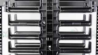 Panduit WMPV45E NetRunner 7ft Front and Rear Vertical Manager