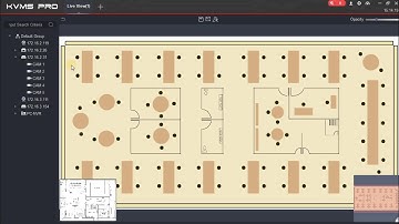 How to configure E map in KVMS Pro