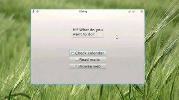 simons dialog system (prototype)