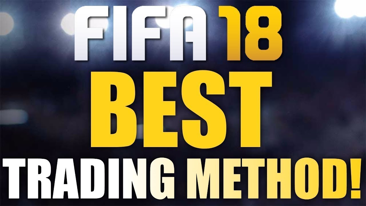 HOW TO MAKE 100,000 COINS PROFIT (EASY) - FIFA 18 TRADING METHOD