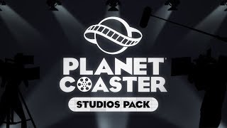 Planet Coaster Studios Pack DLC Announced!