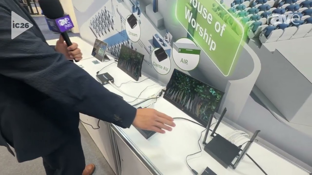 InfoComm 2026: YUAN High-Tech Showcases Dante AV Ultra and Dante AV-H AV-over-IP Solutions