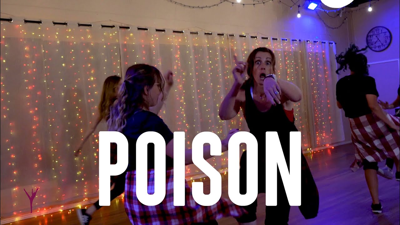Poison by Bell Biv DeVoe  Choreography by Chantel Ironwing  August 