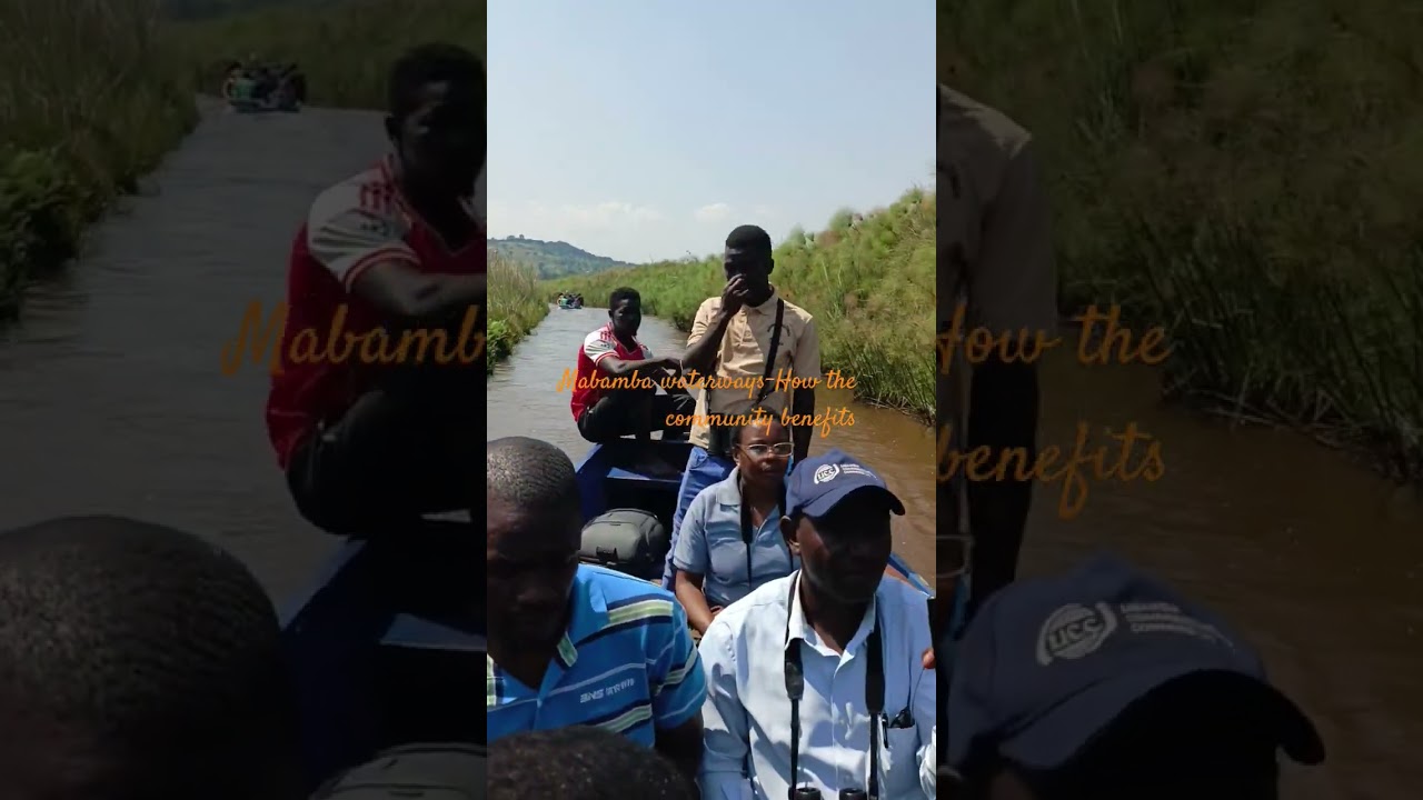 Sustainable Tourism on Mabamba Waterways. 