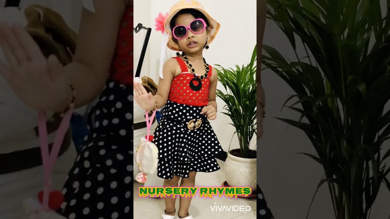 Aunty Monica Nursery Rhyme | English Nursery rhymes for kids | by Ananya Wadekar