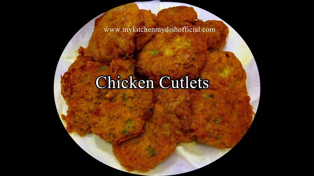 How To Make Chicken Cutlets Recipe In Hindi Ramadan Recipes For