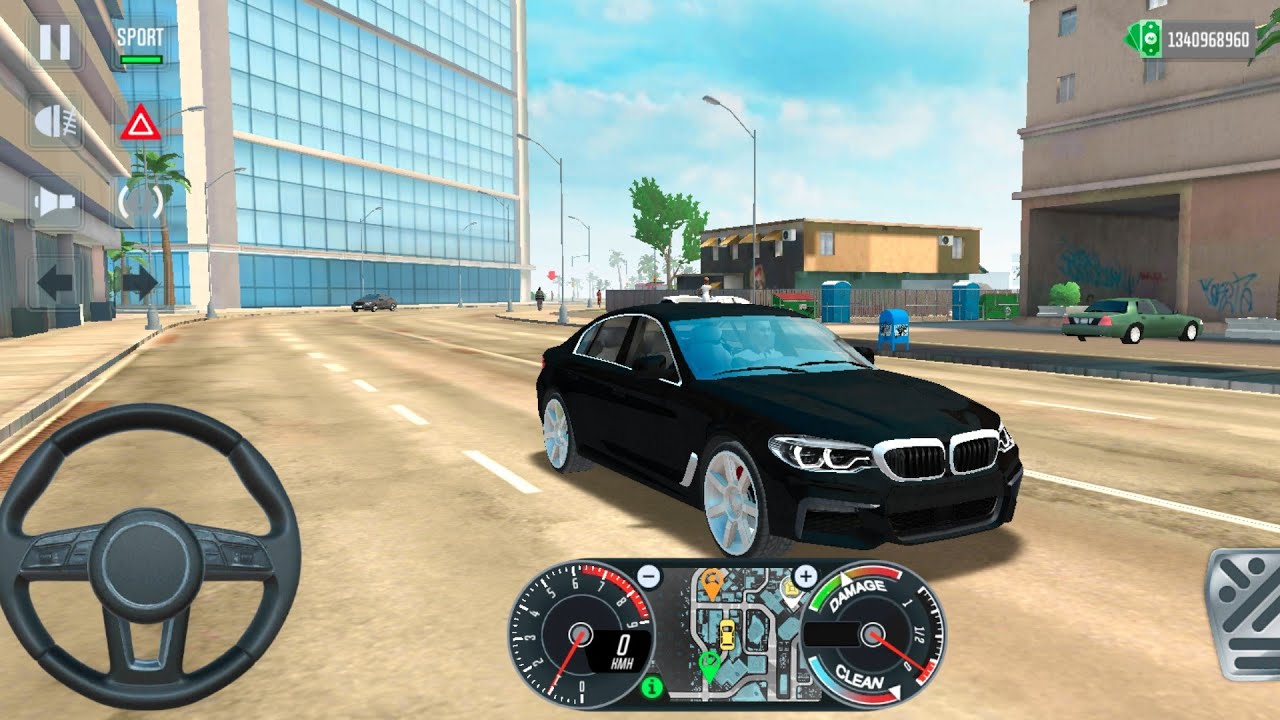 Real Taxi Driving Rocks Driving Simulator - Taxi Sim 2022 Evolution - Android Gameplay