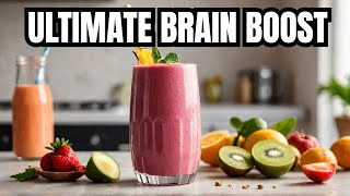 Boost Brainpower with  this Ultimate Smoothie