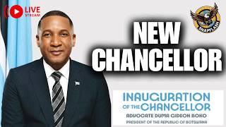 Duma Boko Inaugurated As Biust Chancellor  Leadership Shift At Botswanas Science University