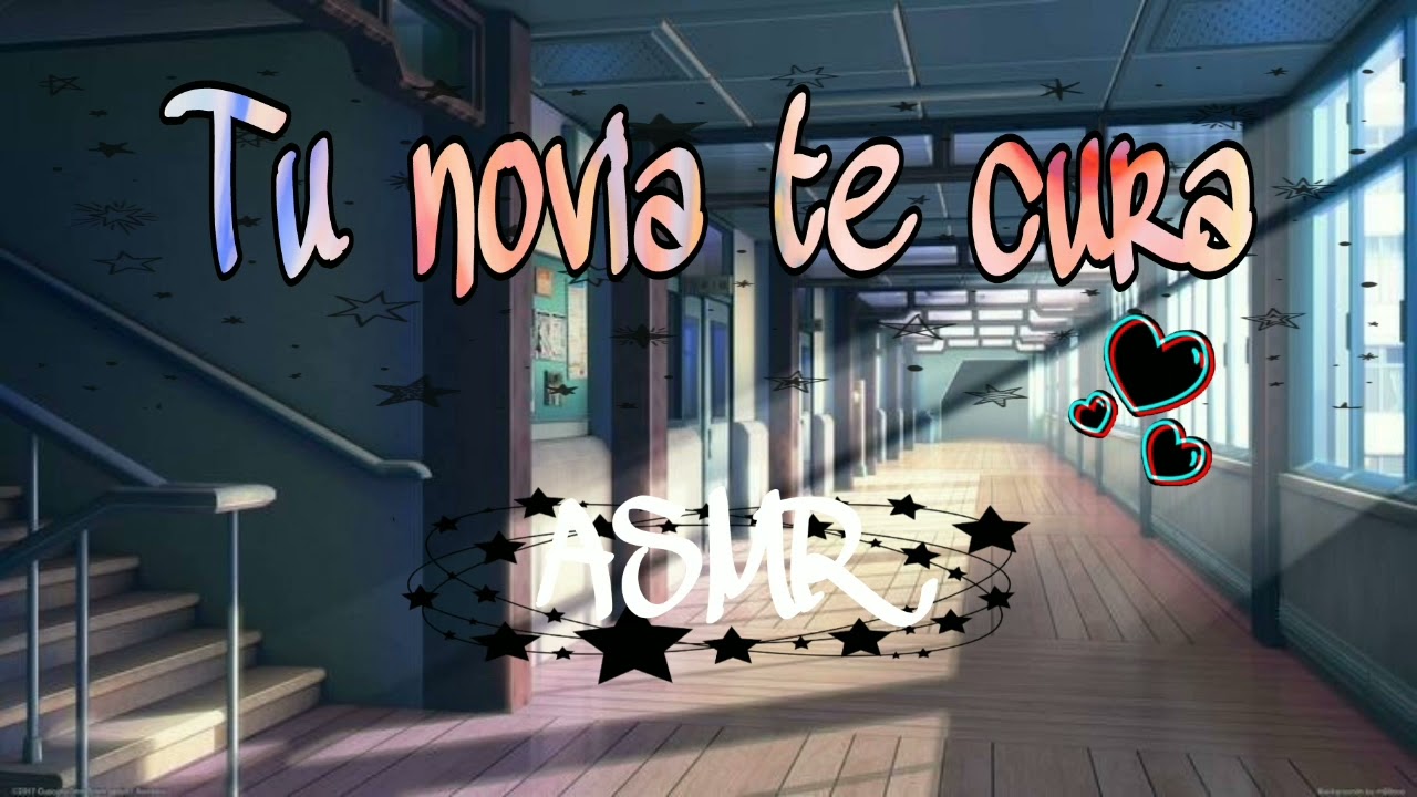 Tu novia te cura luego de haber sufrido bullyng||ASMR||Yuri