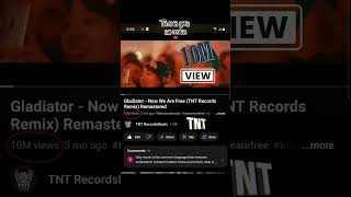 Gladiator - Now We Are Free TNT Records Remix (10 Milliom Views) #trancemusic #10million #gladiator