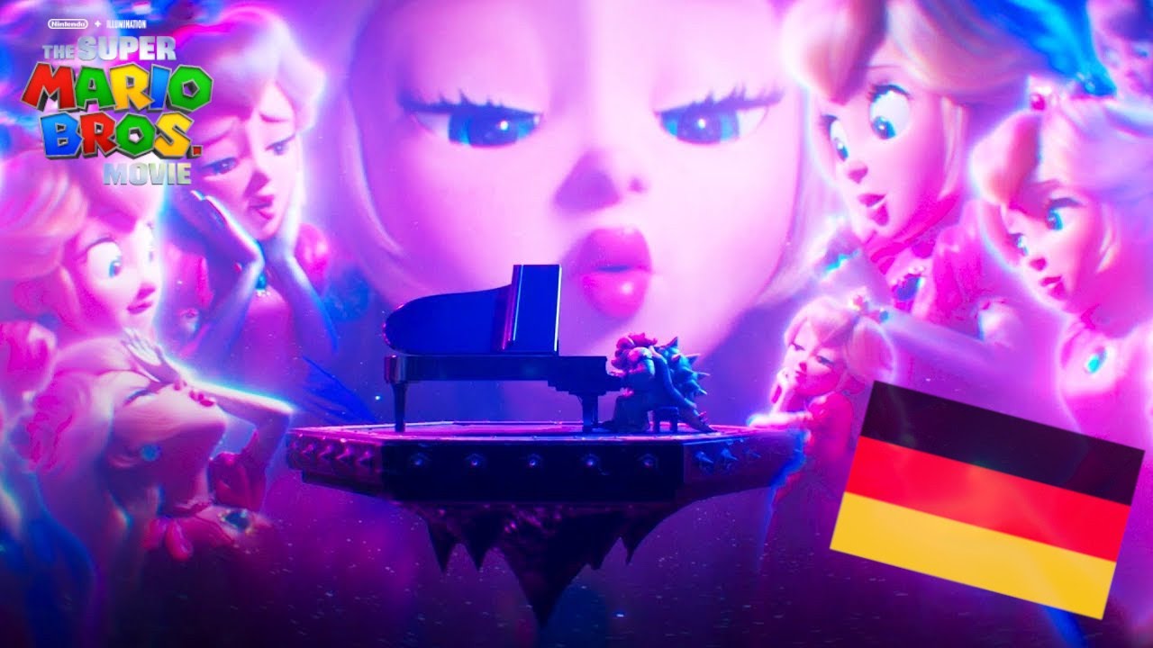 Peaches x Never Gonna Give You Up German Version mashup (Official