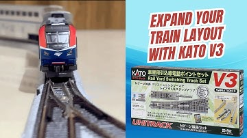 Kato N Scale V3 Unboxing | Model Trains | Model Railroading #kato #nscale #unboxing