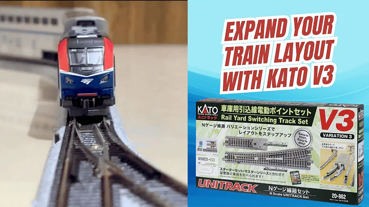 Kato N Scale V3 Unboxing | Model Trains | Model Railroading #kato #nscale #unboxing