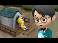 雨の日に小鳥を救う│安全シリーズ│交通安全,消防安全,生活安全│安全教育│子供向けアニメ│ロボカーポリー テレビ