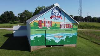 America 250 - Barn Mural Williamsburg