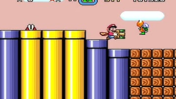 TAS - SNES Super Demo World: The Legend Continues (USA v1.1) "all 120 exits" by Chef Stef in 2:08...