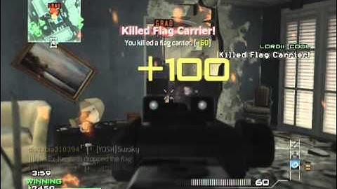 Mw3 Clip 2 - Killed The Flag Carrier