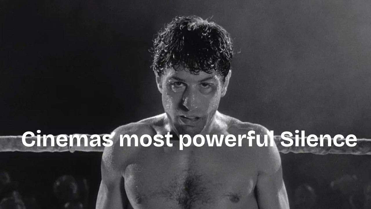 The Most Powerful Sound in Cinema… Is Silence - YouTube