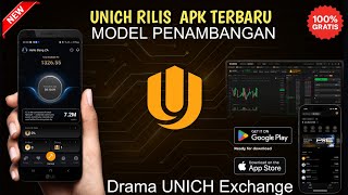 Drama Unich Rilis Apk Penambangan Token Fc - Konversi Fd Point Ke Fc - Unich Mining -