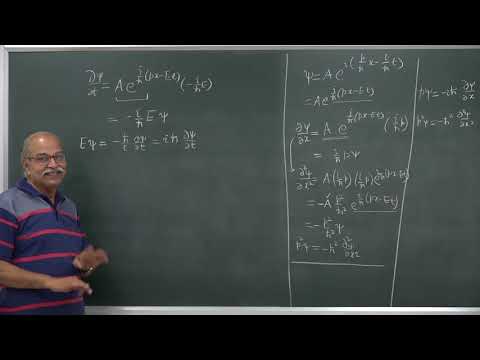 Lec 10  Getting to Schrodinger's Equation