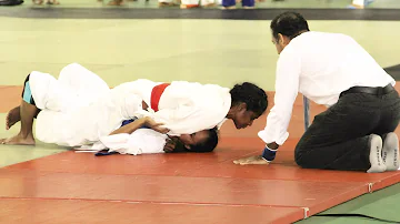 Ranini Cundasawmy Vs Dessica Arsene (Mitsubishi National Ju-Jitsu Open Championship 2016)