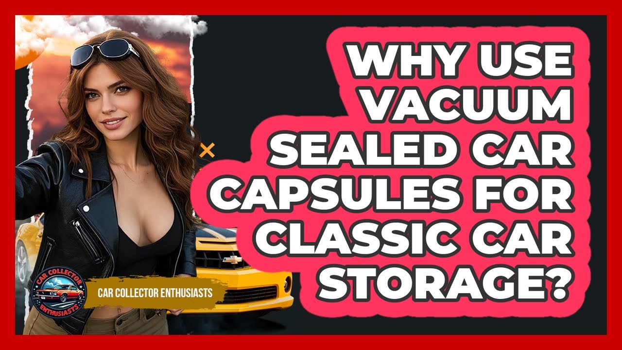 Why Use Vacuum Sealed Car Capsules For Classic Car Storage? - Car Collector Enthusiasts