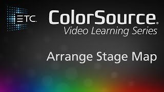 Arrange Stage Map