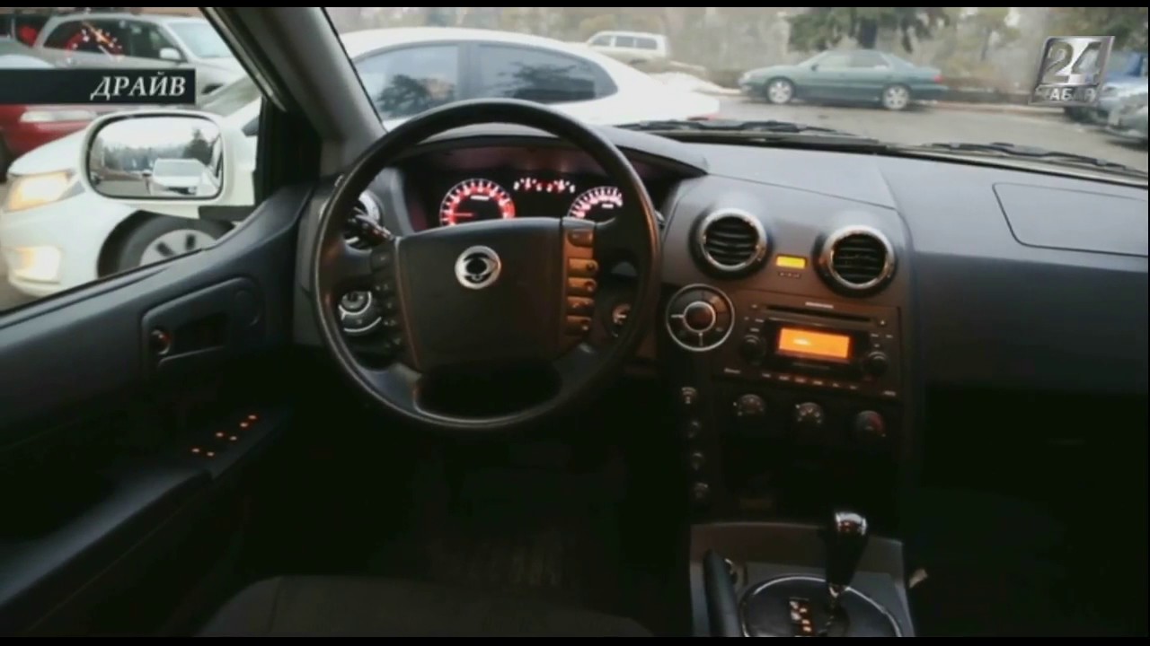 Панель ssangyong nomad