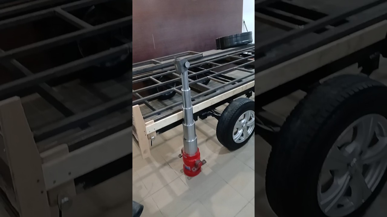 прицеп для авто  самосвал