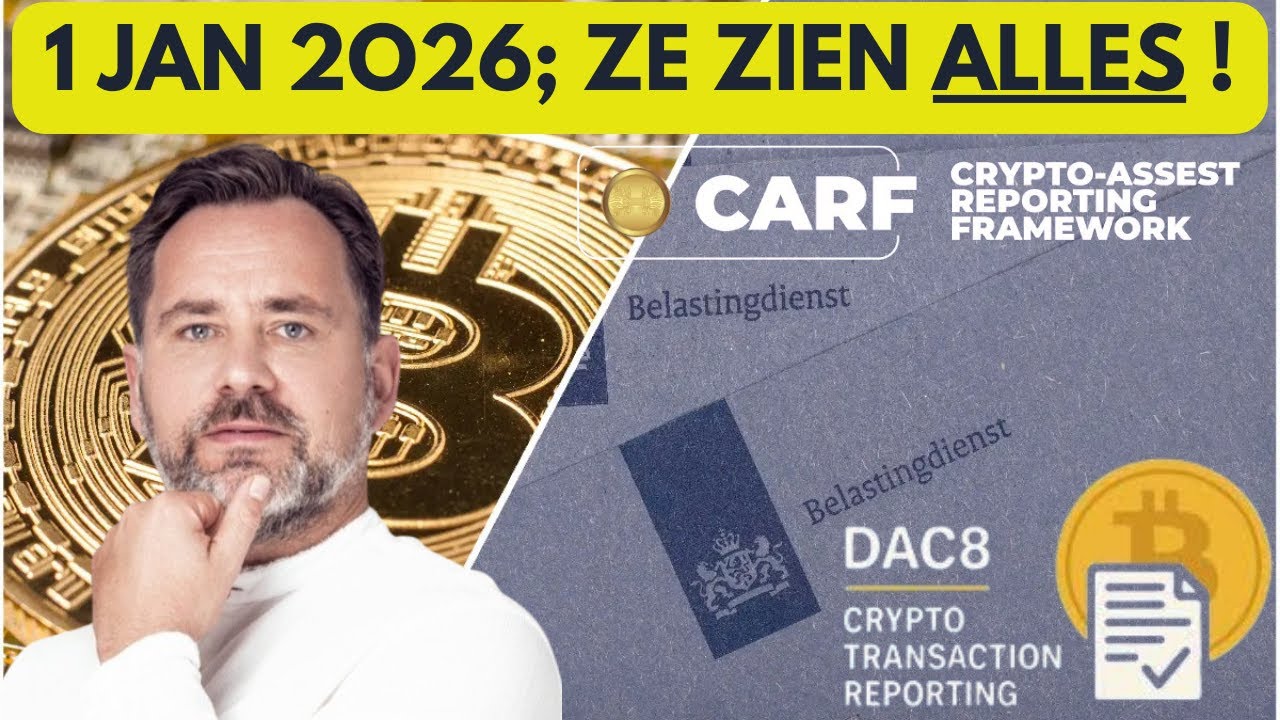 Vanaf 1 Januari 2026 Ziet De Belastingdienst ALLES; Dit Verandert Alles  Voor Jouw Geld