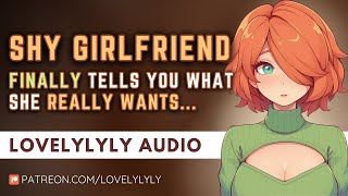 Shy GF Finally Tells You What She Really Wants... Soft Comfort | Gentle Reassurance & Cozy Cuddles screenshot 2
