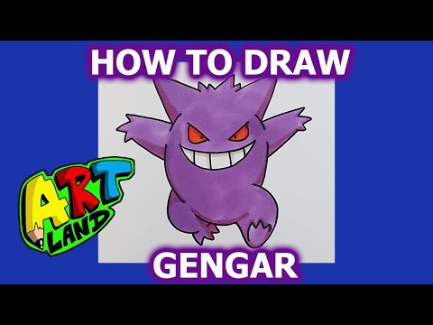 How to Draw GENGAR