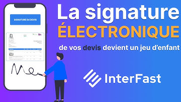 InterFast rend la signature de devis ultra-rapide et simple ! 🛠️