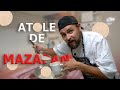 PREPARANDO EN LA NUEVA COCINA UN  RICO Y DELICIOSO "ATOLE DE MAZAPÁN"