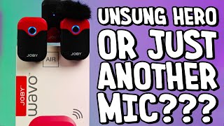 Joby Wavo Air Wireless Microphone Unboxing and First Test