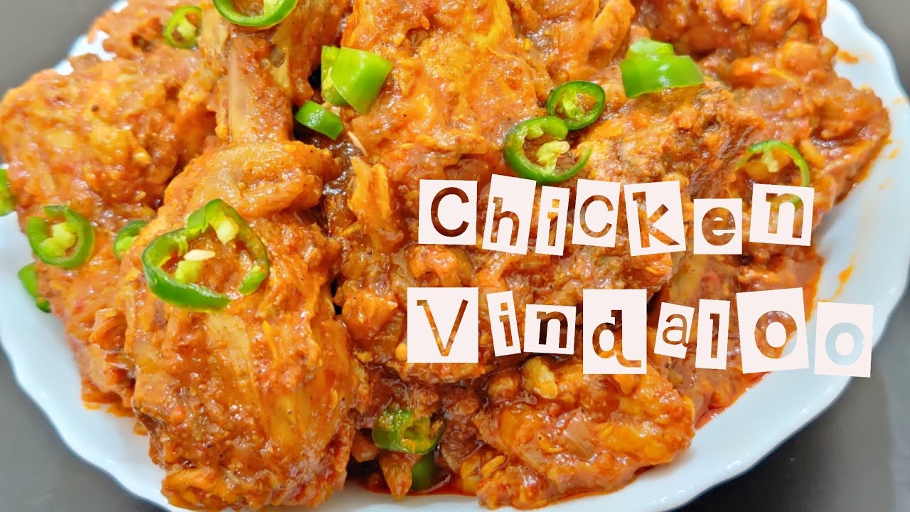 Chicken Vindaloo Chicken Vindaloo