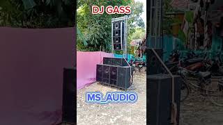 Miniatur Sound System Ms   Dj  Belajar Horeg miniatursoundsystem dj horeg