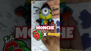 CUSTOM MONCHE DE LA CQ ESTILO MINION #custom #lacq #minions #figuras #manualidades