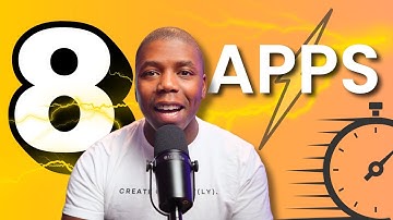 8 Game-Changing Apps for Supercharged Content Creation: Save Time & Boost Productivity Now!