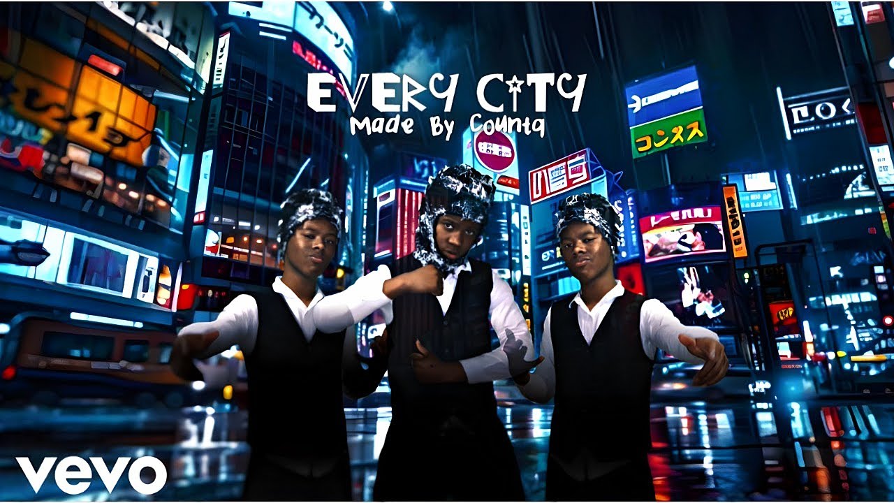 Countq Countq - Every City (Official Music) - YouTube