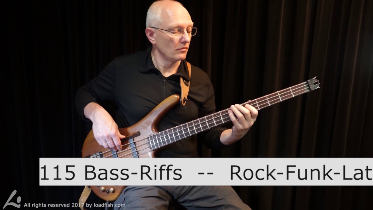 Coole Bass Riffs Vol 1 Reggae Riff 2 - YouTube