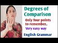 Degrees Of Comparison